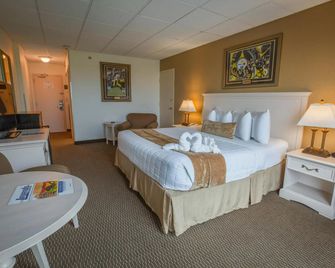 Stadium Hotel - Miami Gardens - Bedroom