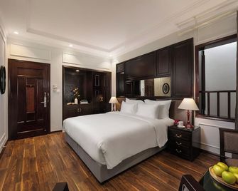 Hong Ngoc Dynastie Boutique Hotel & Spa - Hanoi - Bedroom