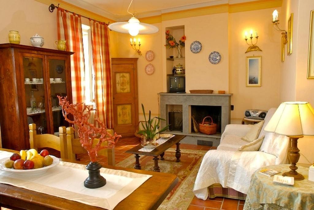 Appartamenti Belvedere - كورتونا - غرفة معيشة