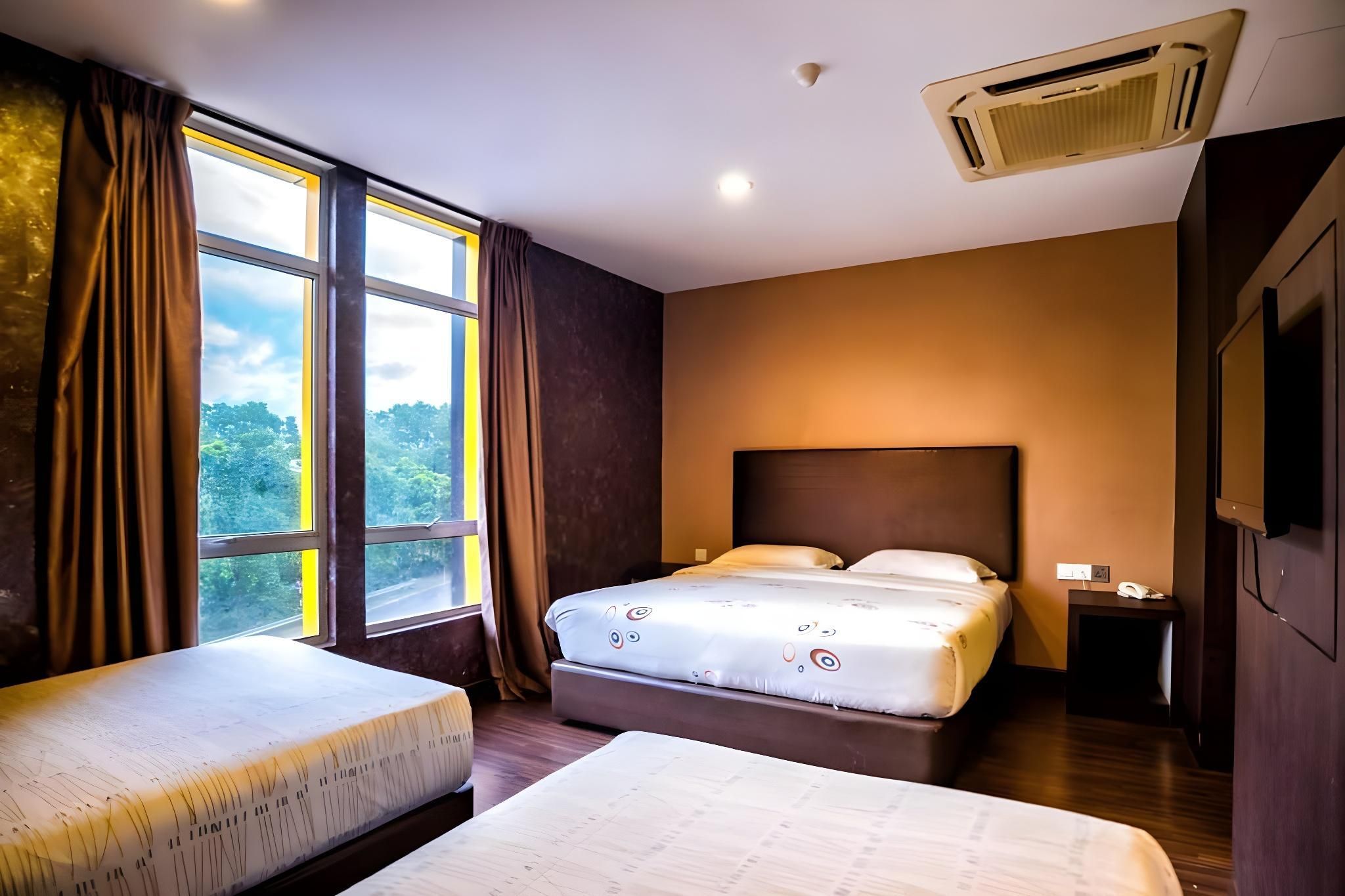 هوتل نوسا سي تي