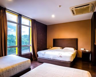 Hotel Nusa Ct - Gelang Patah - Bedroom