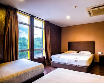 Hotel Nusa Ct - Gelang Patah - Slaapkamer
