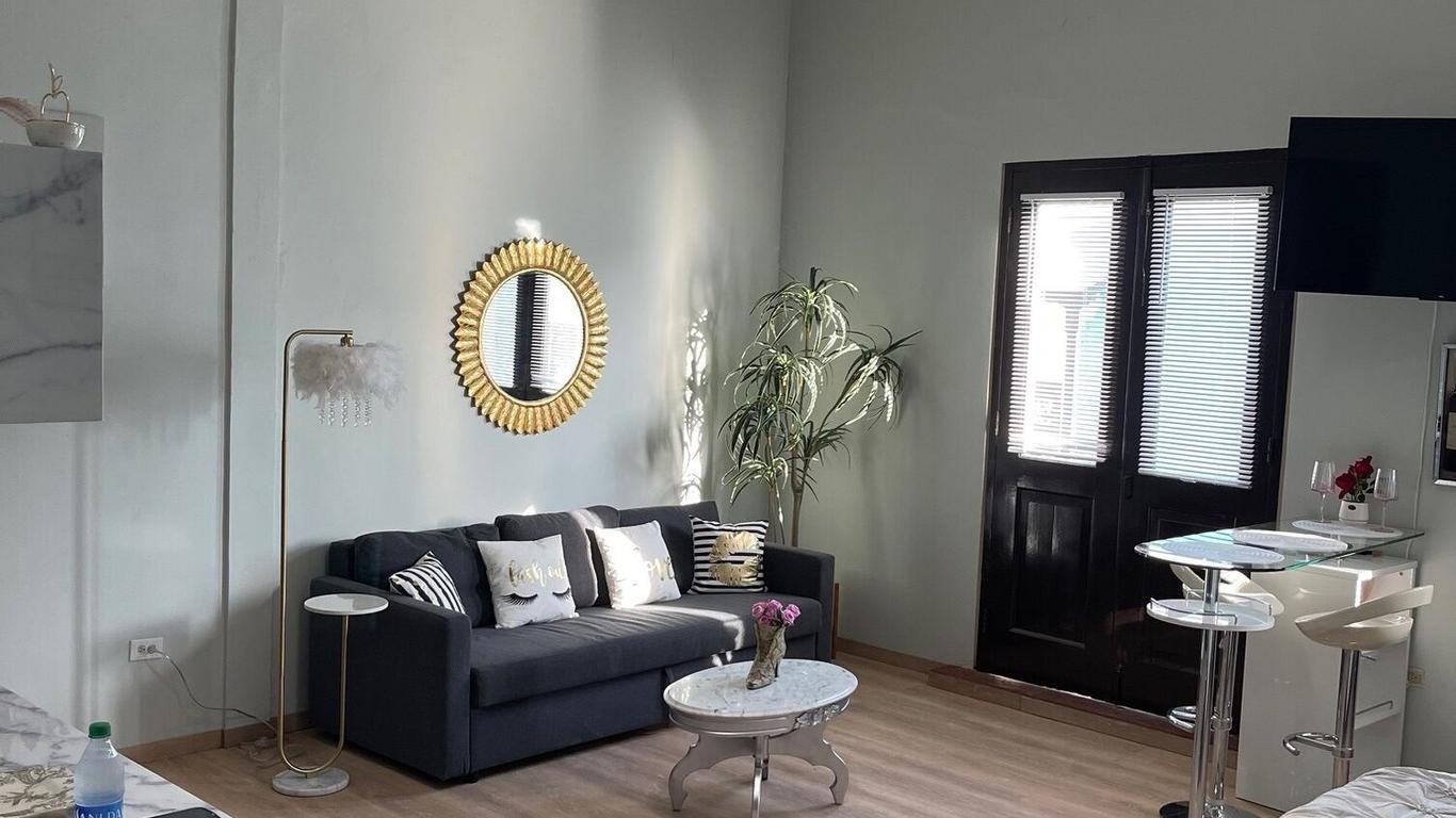 The Garden Apartment, The Willow Apartment, & The Tropical Apartment at Casa of Essence in Old San Juan