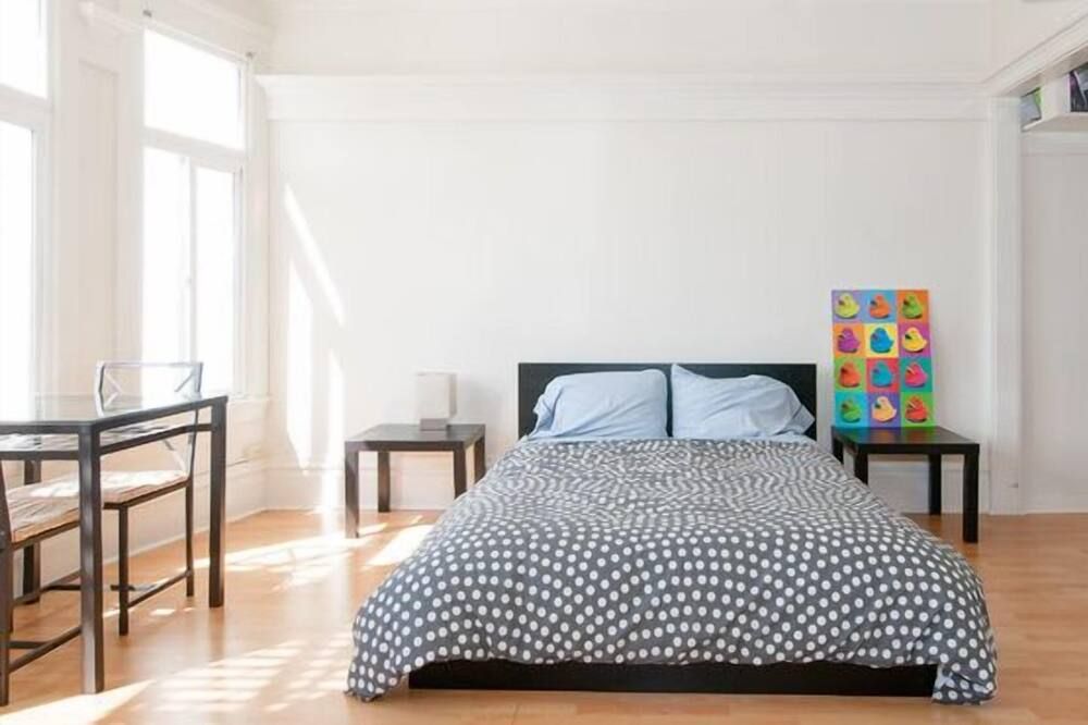 Classic And Cozy Home Away From Home In Beautiful And Convenient Russian Hill - سان فرانسسكو - غرفة نوم