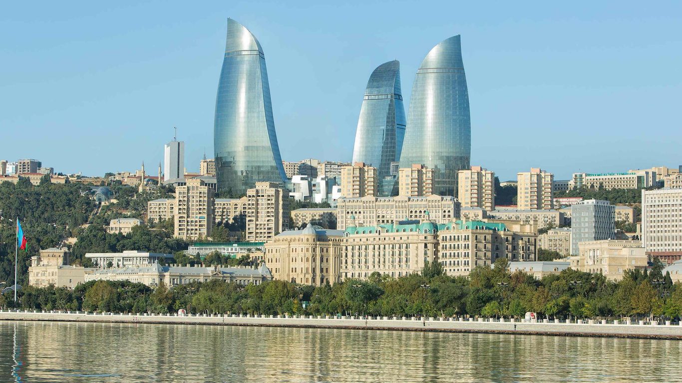 Fairmont Baku Flame Towers