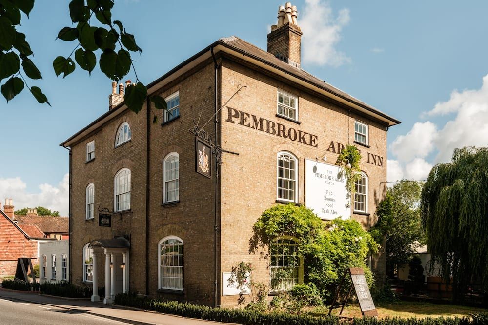 The Pembroke Arms - סולסברי - בניין
