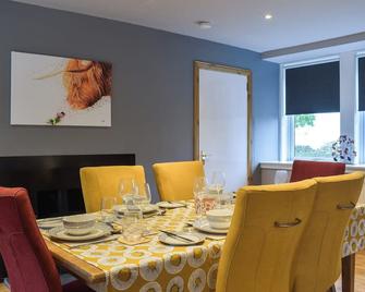 West Cottage Todrig Farm - Gordon - Dining room