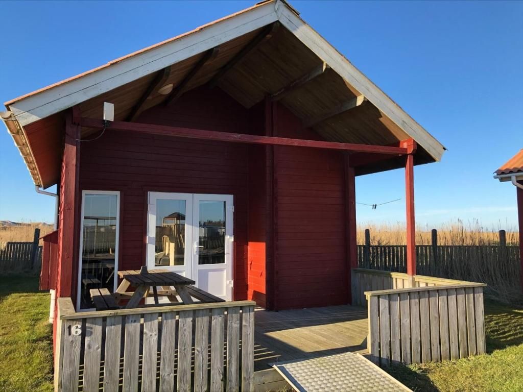 Thorsminde Camping & Cottages - Øby - Innenhof