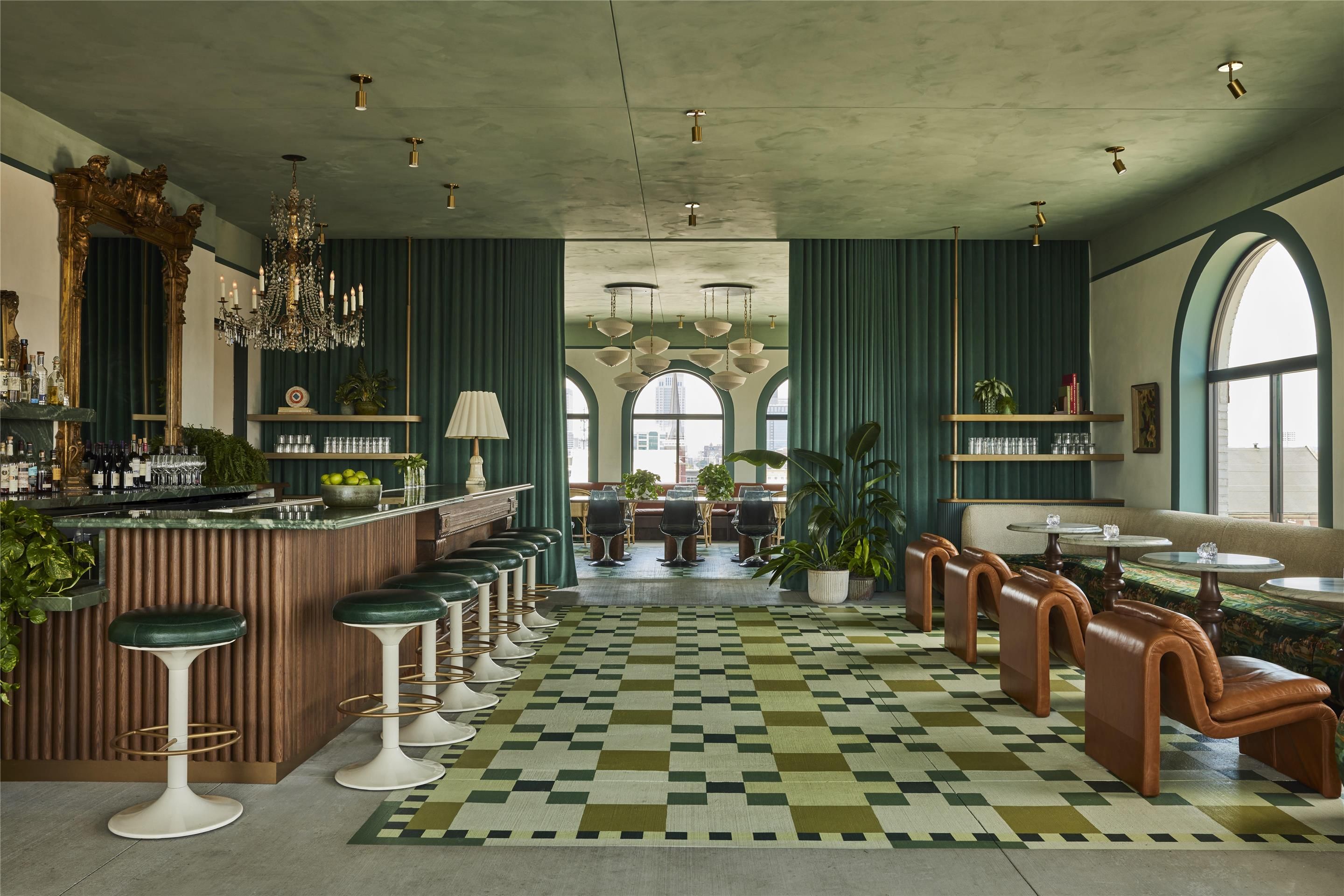 Hotel Genevieve - לואיסוויל - בר