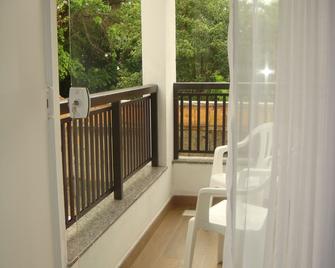 Vento Solar Pousada - Bombinhas - Varanda