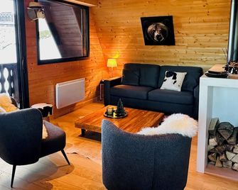 50m from the slopes! Family chalet in Saint-Lary - Pla d'Adet - Saint-Lary-Soulan - Salon