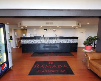 Ramada by Wyndham Flagstaff East - Flagstaff - Resepsionis