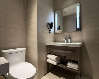 Hanting Hotel Tianjin Jinnan Development Zone National Exhibition Center - Tianjin - Schlafzimmer