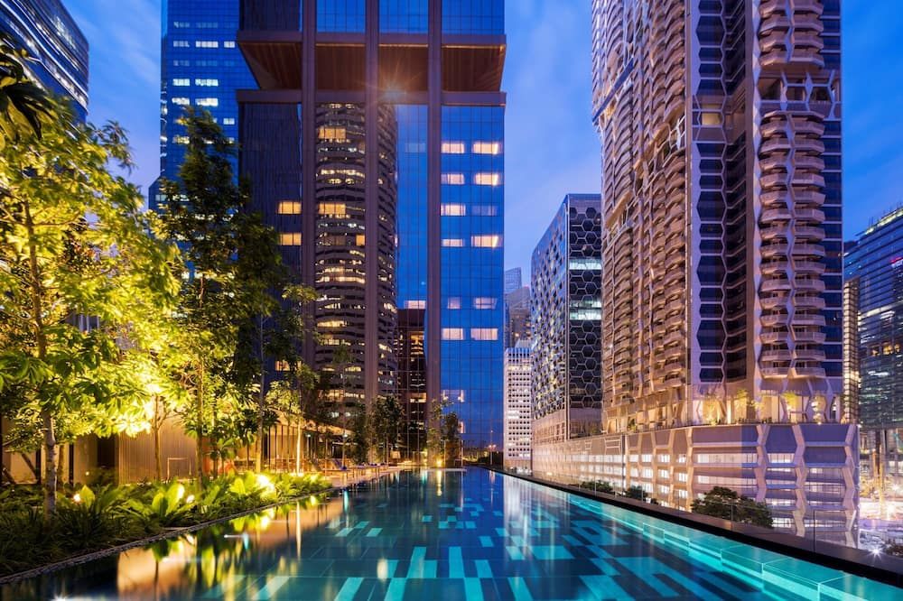 داو باي دورسيت إيه إم تي دي سينجابور - سنغافورة - حوض السباحة