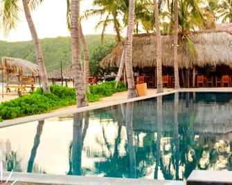 Hotel Casa Lu - Mazunte - Alberca