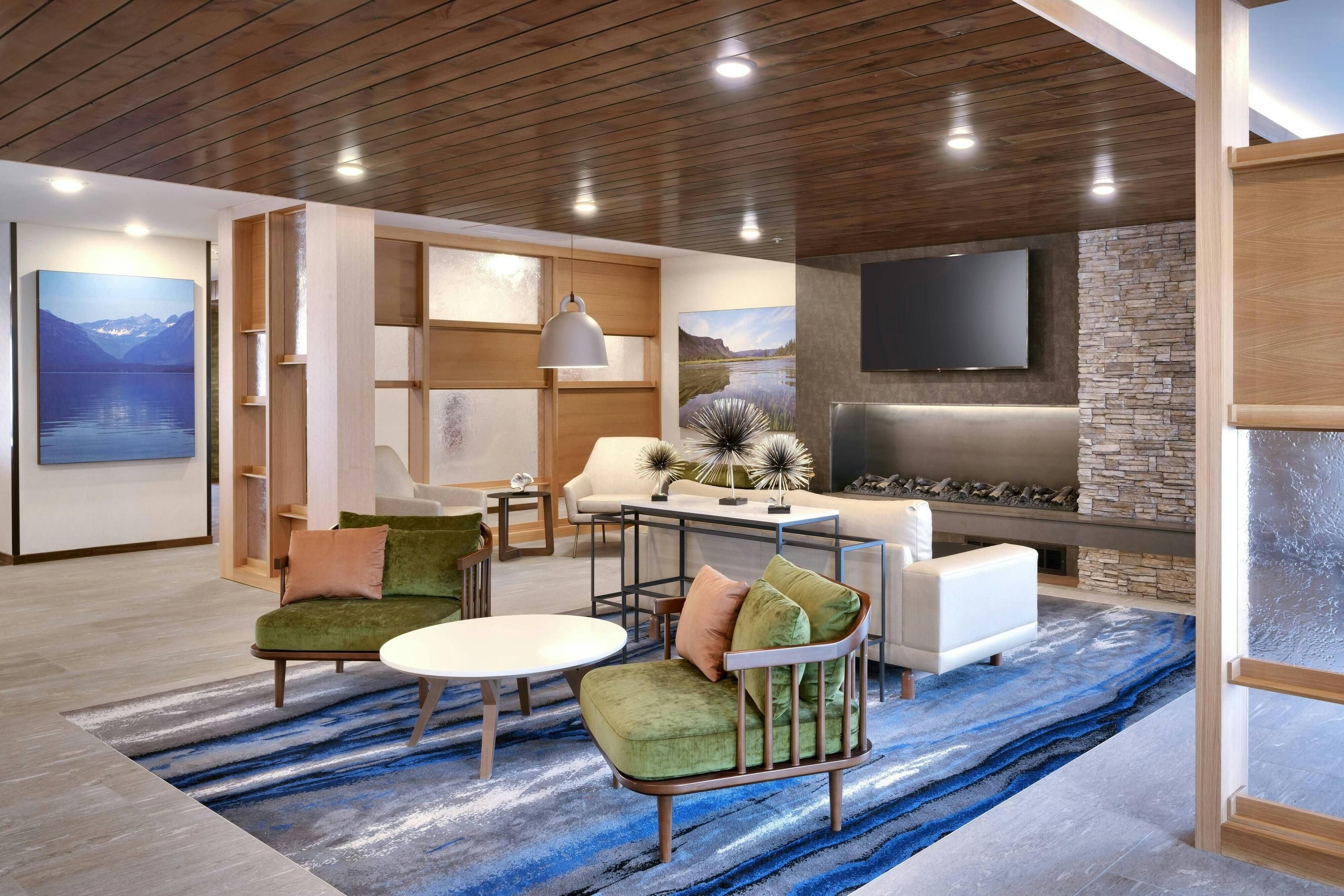 Fairfield by Marriott Inn & Suites Livingston Yellowstone - Livingston - Lobby