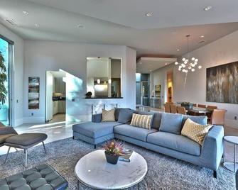 5 Star Luxury Villa overlooking Palm Springs - Palm Springs - Sala de estar