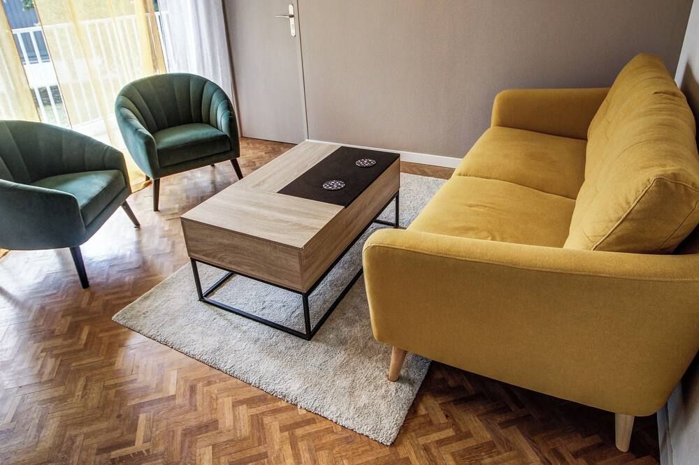 Appartement Rennes Gare - רן - סלון