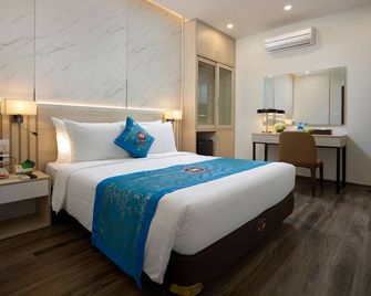 Grand Dragon Hotel Hanoi - האנוי - חדר שינה
