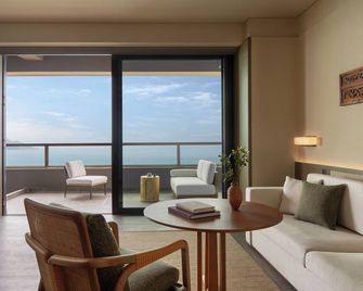 Alila Dong'Ao Island Zhuhai - Zhuhai - Dining room