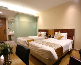 Shanshui Trends Hotel East Railway Station Guangzhou - Κουανγκτσόου - Κρεβατοκάμαρα