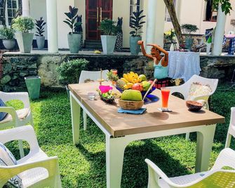 Queen's Villa - Habaraduwa - Patio