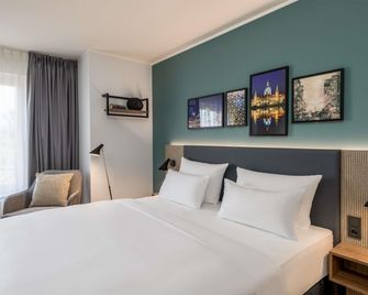 Mercure Hotel Hannover Oldenburger Allee - Hannover - Yatak Odası
