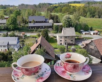 Schöne und ruhige Ferienwohnung in Ottendorf - Sebnitz - Restaurant