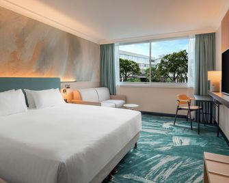DoubleTree by Hilton Paris Bougival - Bougival - Ložnice