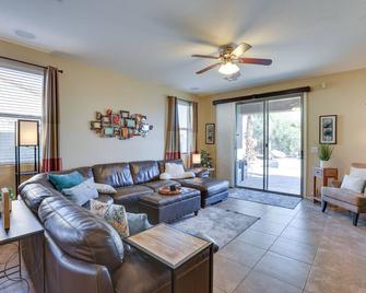 Goodyear Home with Patio - Near Estrella Mountain! - Avondale - Living room