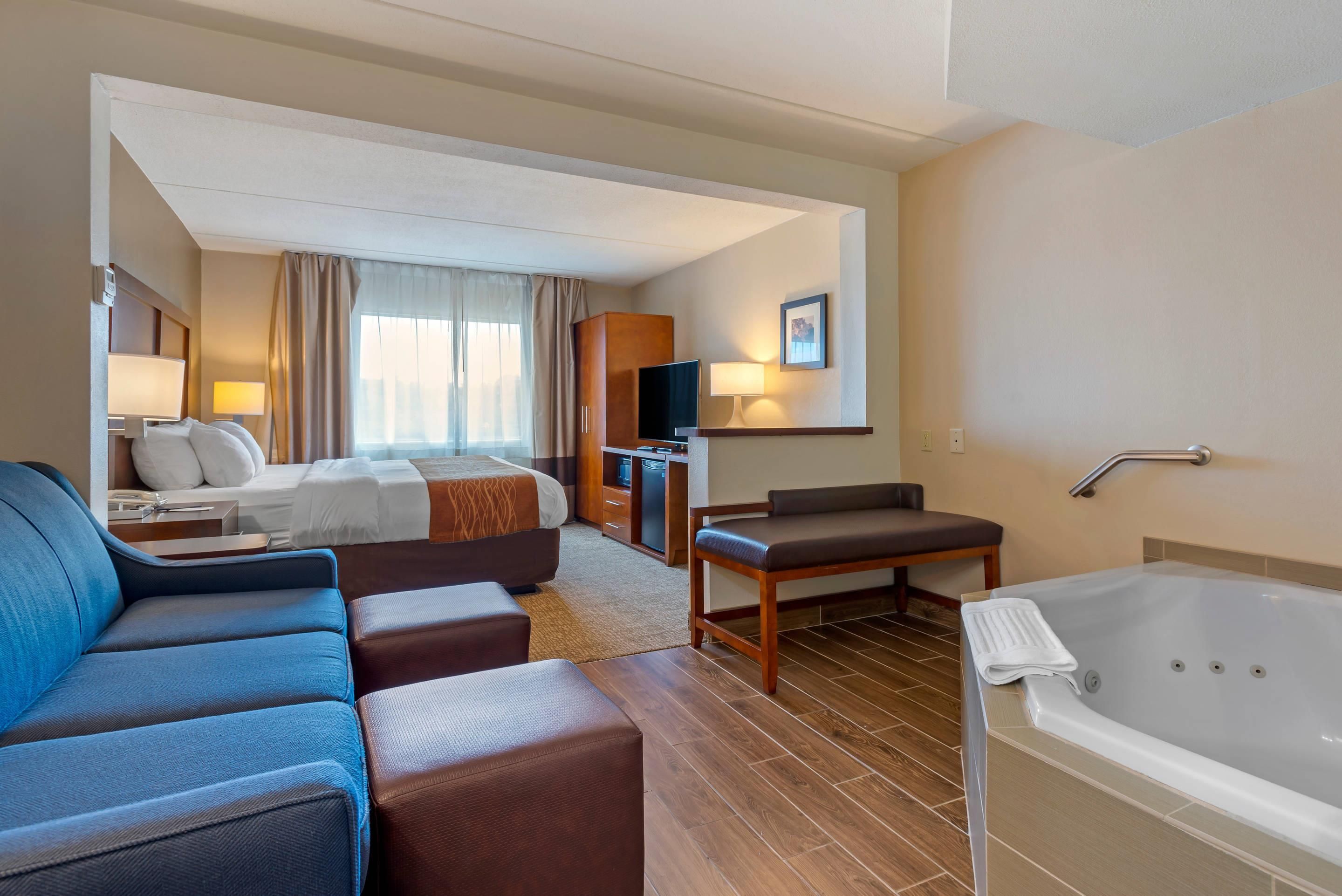 Comfort Inn and Suites Wilkes Barre - Arena - Wilkes-Barre - Makuuhuone