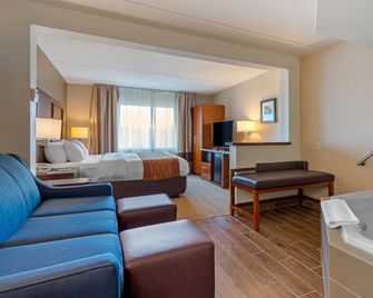 Comfort Inn and Suites Wilkes Barre - Arena - Wilkes-Barre - Makuuhuone