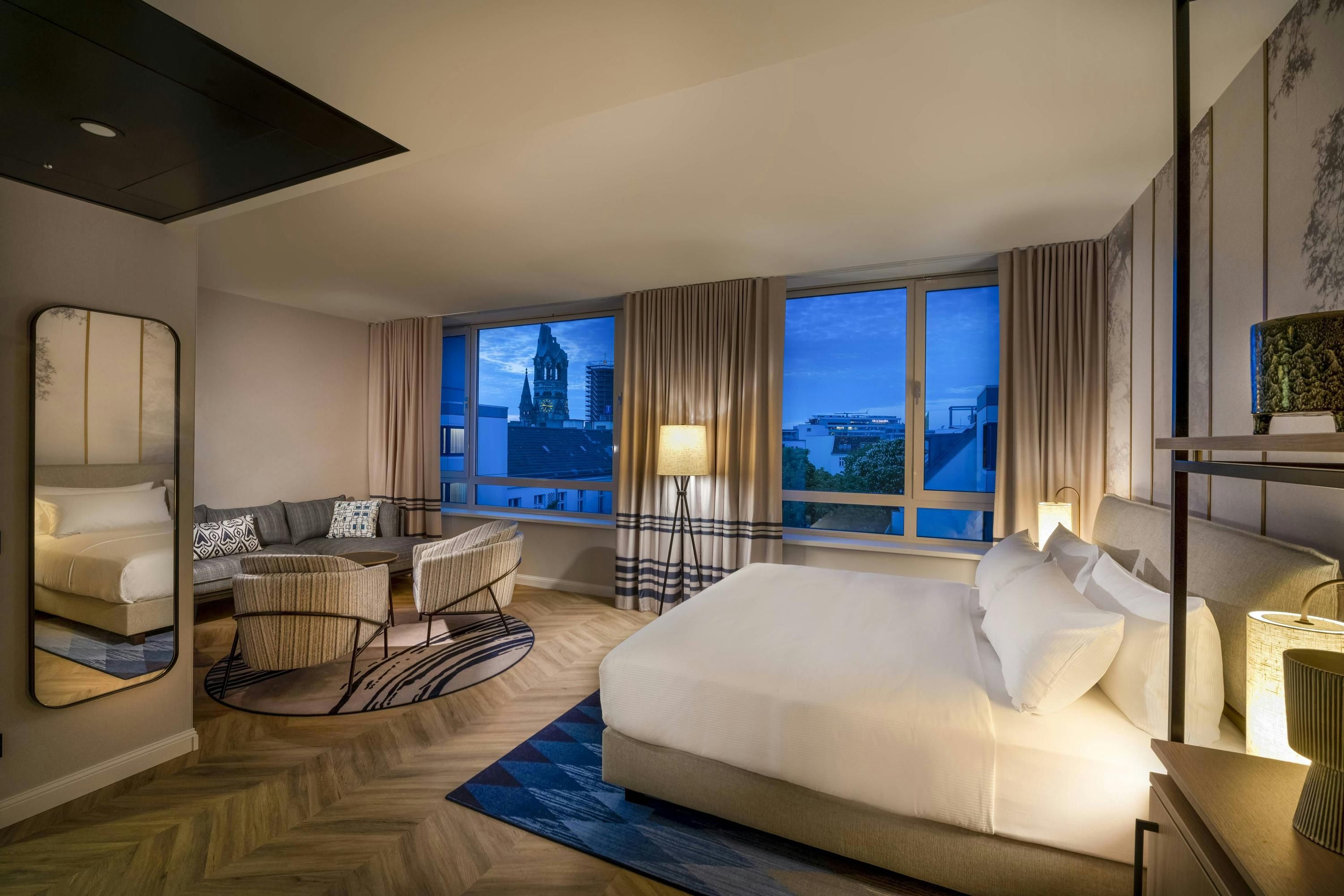 دبلي تري باي هيلتون برلين كو دام - برلين - غرفة نوم