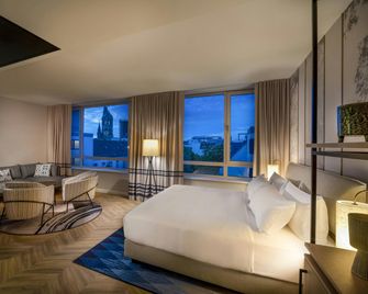 DoubleTree By Hilton Berlin Ku'Damm - Berlin - Schlafzimmer