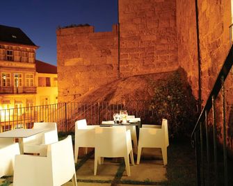 مونتيبيلو بالاثيو دوس ميلوس فيزيو هيستوريك هوتل - فيسو - مطعم