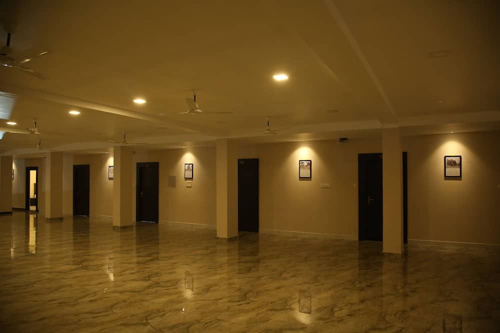Kings Residency - Tiruvannāmalai - Corridoio