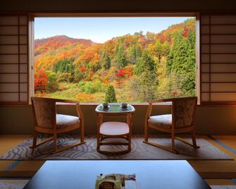 Ginzanso - Obanazawa - Balcón