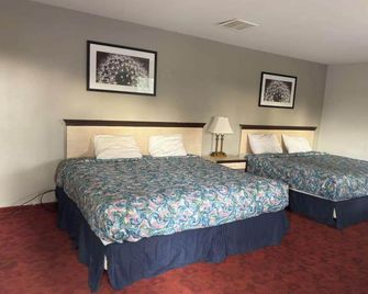 Midtown Motel Burlington Near Hwy 34 - Burlington - Slaapkamer