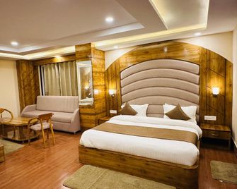Hotel Vishranti - Badarīnāth - Bedroom