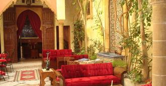 Riad Marlinea - Rabate - Restaurante