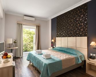 Arion Hotel - קורפו - חדר שינה