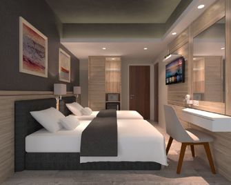 Grand Hallmark Hotel - Johor Bahru - Johor Bahru - Yatak Odası