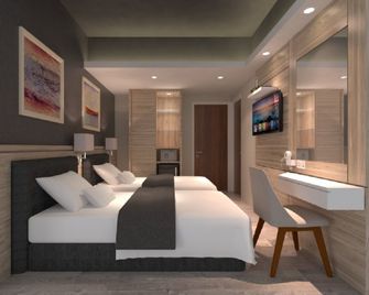 Grand Hallmark Hotel - Johor Bahru - ג'והור באהרו - חדר שינה