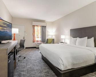 Quality Inn Asheville Downtown Tunnel Rd - אשוויל - חדר שינה