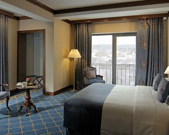 Orion Hotel Bishkek - Bisjkek - Soveværelse
