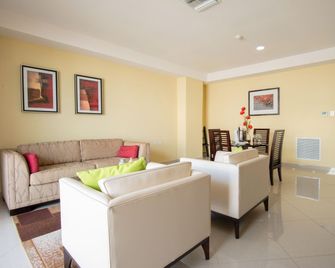 Bay Harbor Luxury 1 bedroom apartments - Oranjestad - Bedroom