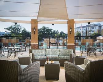 Residence Inn by Marriott Tallahassee Universities at the Capitol - Tallahassee - Innenhof