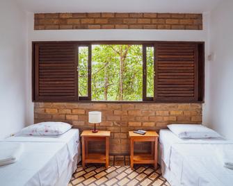 Pousada Alto Do Cajueiro - לנקואה - חדר שינה