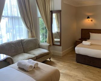 Beech Mount Hotel - Free Parking - Liverpool - Yatak Odası