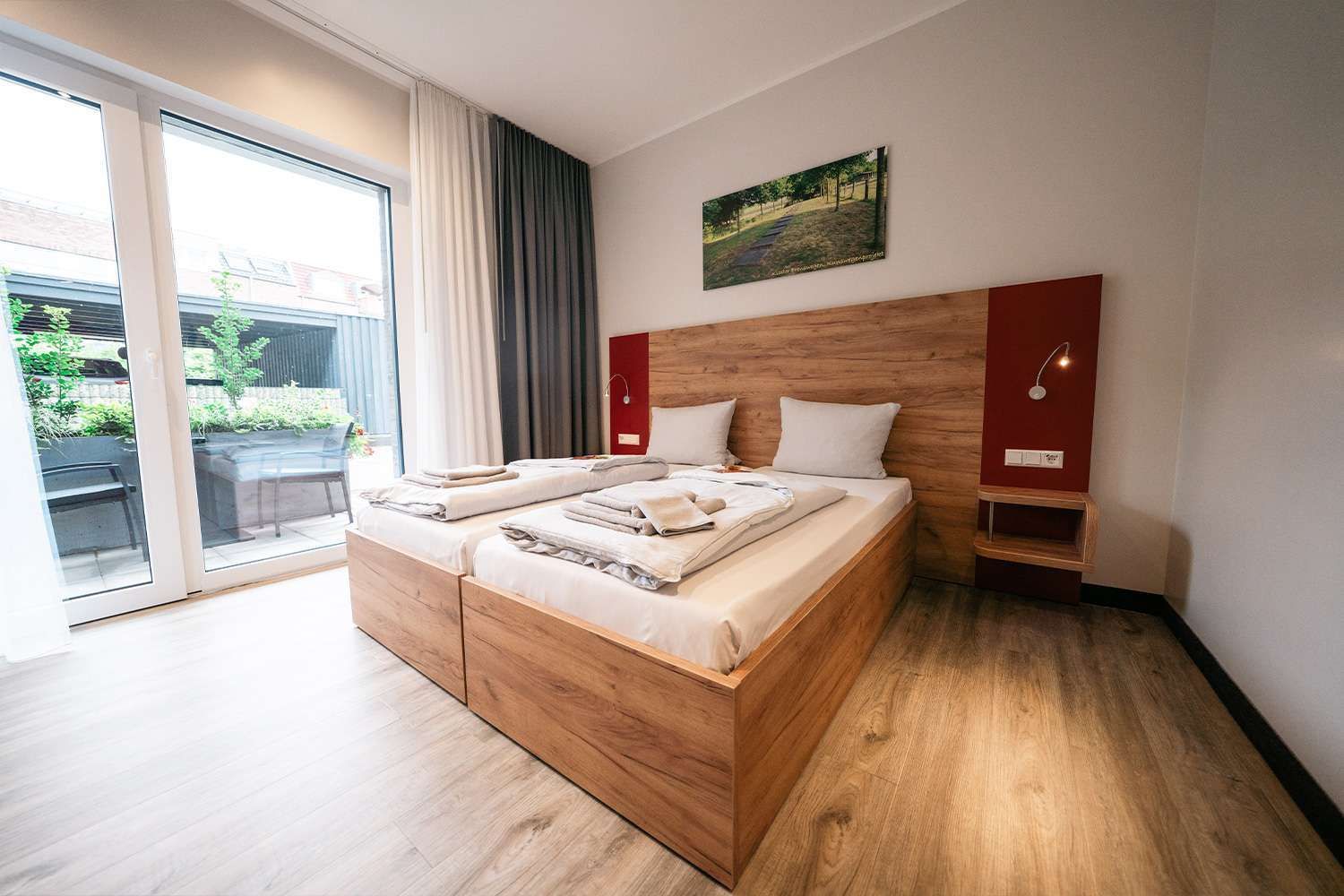 Inside Nordhorn By Hackmann - Nordhorn - Chambre
